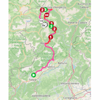 Giro d'Italia 2026, stage 19: route