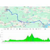 Giro d'Italia 2026, stage 2: interactive map