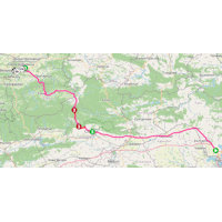 Giro d'Italia 2026, stage 2: route tracker