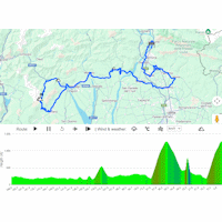 Giro d'Italia 2026, stage 20: interactive map