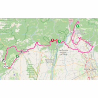 Giro d'Italia 2026, stage 20: route