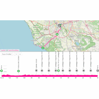 Giro d'Italia 2026, stage 21: interactive map
