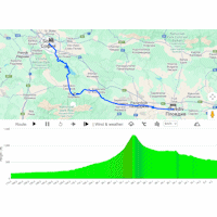 Giro d'Italia 2026, stage 3: interactive map