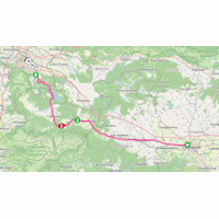 Giro d'Italia 2026, stage 3: route tracker