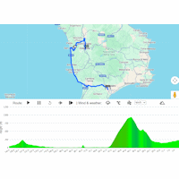 Giro d'Italia 2026, stage 4: interactive map