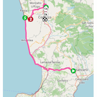 Giro d'Italia 2026, stage 4: route