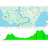 Giro d'Italia 2026, stage 5: interactive map