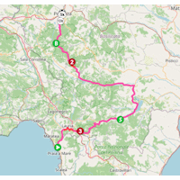Giro d'Italia 2026, stage 5: route