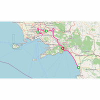 Giro d'Italia 2026, stage 6: route