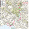 Giro d'Italia 2026, stage 7: route - source: www.giroditalia.it