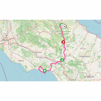 Giro d'Italia 2026, stage 7: route
