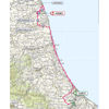 Giro d'Italia 2026, stage 8: route - source: www.giroditalia.it