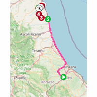 Giro d'Italia 2026, stage 8: route