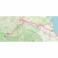 Giro d'Italia 2026, stage 9: route