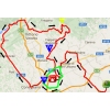 Giro Rosa 2016 Route stage 1: Gaiarine - San Fior - source girorosa.it