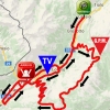 Giro Rosa 2016 Route stage 5: Grosio - Tirano - source: girorosa.it