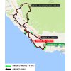 Giro Rosa 2017 Route 10th stage: Torre del Greco - Torre del Greco - source: girorosa.it