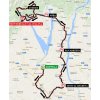 Giro Rosa 2017 Route 2nd stage: Zoppola - Montereale Valcellina - source: girorosa.it