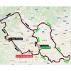 Giro Rosa 2017 Route 3rd stage: San Fior - San Vendemanio - source: girorosa.it