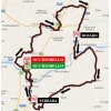 Giro Rosa 2017 Route 4th stage: Occhiobello – Occhiobello - source: girorosa.it