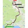 Giro Rosa 2017 Route 9th stage: Palinuro (Centola) - Polla - source: girorosa.it