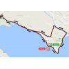 Giro Rosa 2018: Route 1st stage - source: girorosa.it