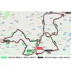 Giro Rosa 2018: Route 2nd stage - source: girorosa.it