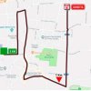 Giro Rosa 2018: Route final kilometres 3rd stage - source: girorosa.it