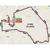 Giro Rosa 2018: Route 3rd stage - source: girorosa.it