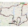 Giro Rosa 2018: Route 4th stage - source: girorosa.it