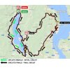 Giro Rosa 2018: Route 5th stage - source: girorosa.it