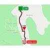 Giro Rosa 2018: Route final kilometres 6th stage - source: girorosa.it