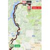 Giro Rosa 2018: Route 6th stage - source: girorosa.it