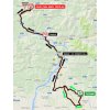 Giro Rosa 2018: Route 9th stage - source: girorosa.it