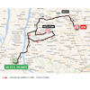 Giro Rosa 2019: route 10th stage - source: girorosaiccrea.it
