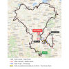 Giro Rosa 2019: route 4th stage - source: girorosaiccrea.it