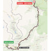 Giro Rosa 2019: route 5th stage - source: girorosaiccrea.it