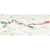 Giro Rosa 2019: route 6th stage - source: girorosaiccrea.it
