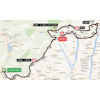 Giro Rosa 2019: route 8th stage - source: girorosaiccrea.it