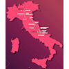 Giro d'Italia Women 2024: route - source: www.giroditaliawomen.it