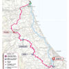 Giro d'Italia Women 2024, stage 6: route - source: giroditaliawomen.it