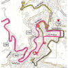 Giro d'Italia Women 2024, stage 6: finale route - source: www.giroditaliawomen.it