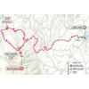 Giro d'Italia Women 2024, stage 7: route - source: giroditaliawomen.it