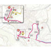 Giro d'Italia Women 2024, stage 8: finale route - source: www.giroditaliawomen.it