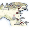 Giro d'Italia Women 2025: route - source: www.giroditaliawomen.it