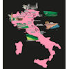 Giro d'Italia Women 2025: route - source: www.giroditaliawomen.it