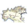 Giro d'Italia Women 2026: route - source: www.giroditaliawomen.it