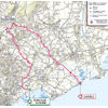 Giro d'Italia Women 2026, stage 2: route - source: giroditaliawomen.it
