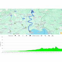 Giro d'Italia Women 2026, stage 3: interactive maps