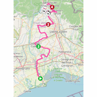 Giro d'Italia Women 2026, stage 3: route